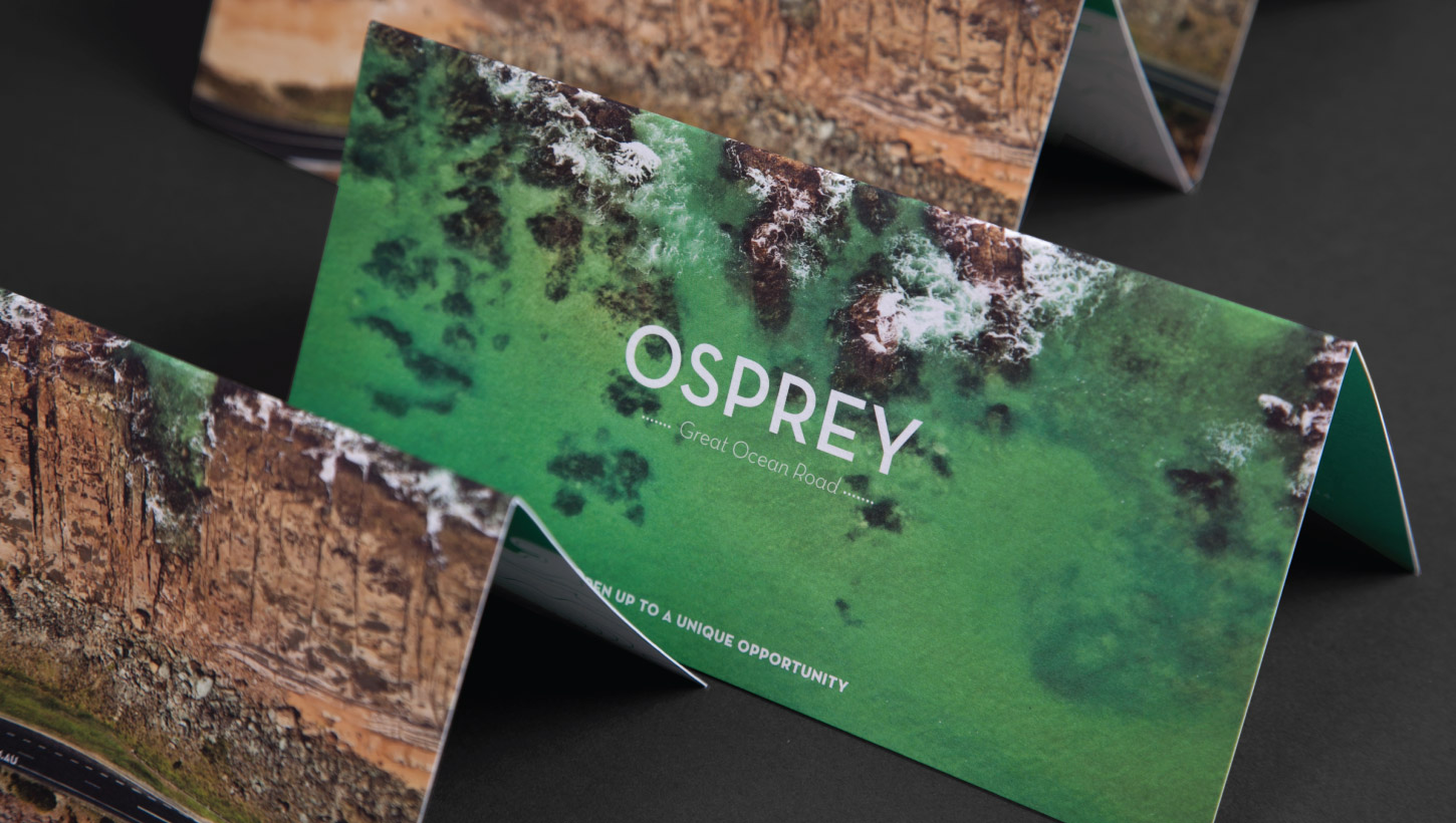 osprey brochure folded
